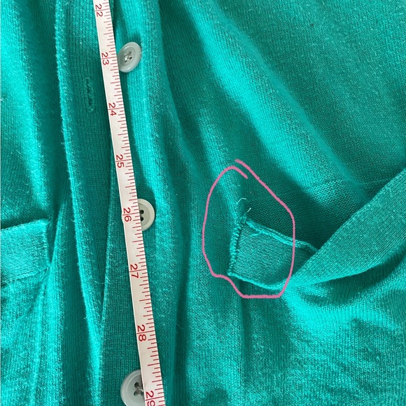 Boyfriend style tunic cardigan - Picture 3 of 7